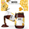 KPL. 100 ETYKIET MIÓD NEKTAROWO-SPADZIOWY 154 x 60 MM *8214