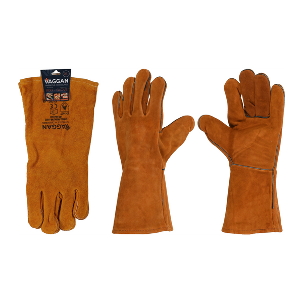 LEATHER GRILLING GLOVES *0906*