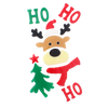 CHRISTMAS WINDOW STICKER 15 x 30 CM
