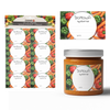 SET OF 24 VEGETABLE PANTRY LABELS