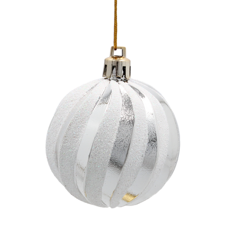SET OF 20 CHRISTMAS TREE DECORATIONS MIX
