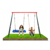 TWO-SEATER GARDEN SWING 290 x 180 x 200 CM