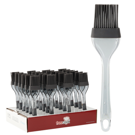 SILICONE BRUSH PACK OF 24 PCS