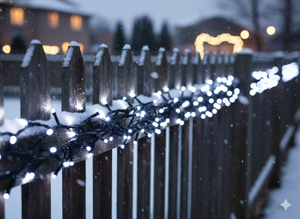 COLD WHITE LIGHTS LED 1000L