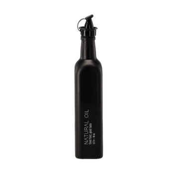BOTTLE FOR OLIVE OIL 500 ML BLACK