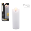 CANDLE LED ALBĂ 5 X 15 CM *9346