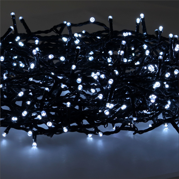 LAMPKI LED 1000L ZIMNY BIAŁY DŁ. 3 + 50 M WEWN/ZEWN *9638