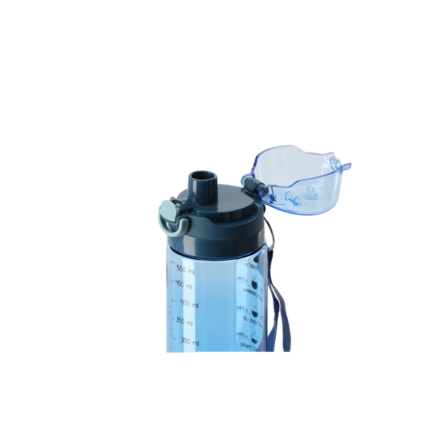 BUTELKA 500 ML NA WODĘ ZE WZORAMI *6393