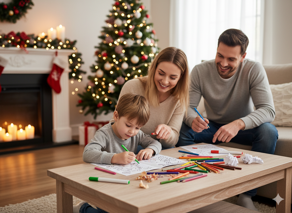 KOLOROWANKA BOŻONARODZENIOWA Z 4 KREDKAMI MIX WZORÓW opak=12szt *7113 pol_pl_KOLOROWANKA-BOZONARODZENIOWA-Z-4-KREDKAMI-MIX-WZOROW-opak-12szt-7113-7718_14