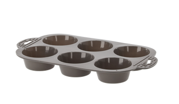 FORMA SILIKONOWA NA MUFFINKI 6 SZT *0573