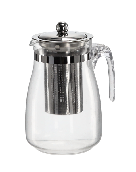 GLASS TEAPOT 900 ML
