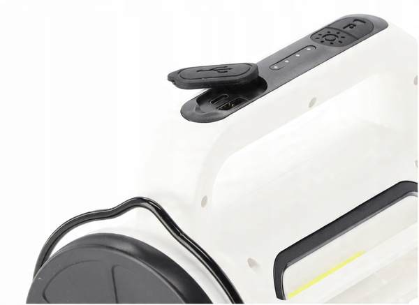 LAMPA KEMPINGOWA AKUMULATOROWA LED