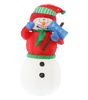 INFLATABLE SNOWMAN LED 180 CM