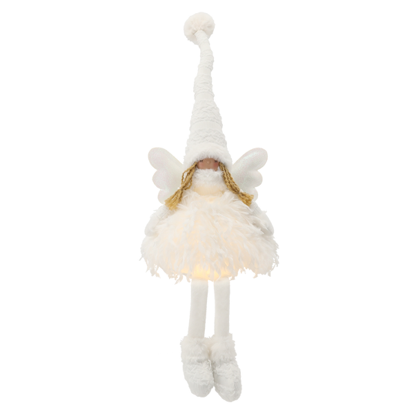 ANIOŁEK Z WISZĄCY NOGAMI 22 X 16 X 60 CM LED *1599