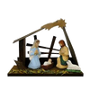 SMALL NATIVITY SCENE COLOR