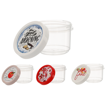 KULATÝ KONTEJNER FRESH BOX 0,3L *5586