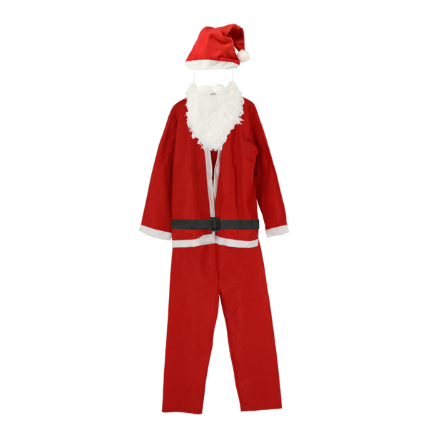 COSTUMUL LUI MOȘ CRĂCIUN 5 PIESE *6835