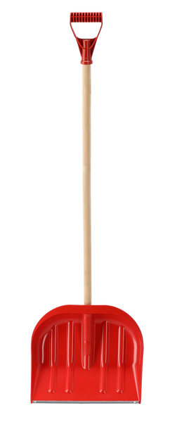 PLASTIC SNOW SHOVEL COLOR 45CM SHOVEL+STICK+HANDLE