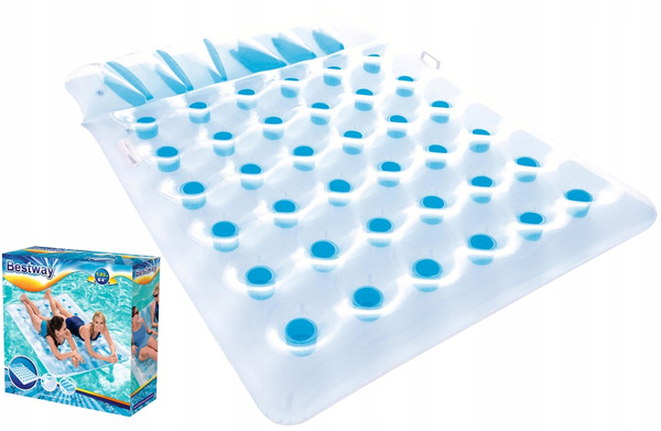 SALTEAU DUBLAT INFLATABIL 193 x 142 cm *0398