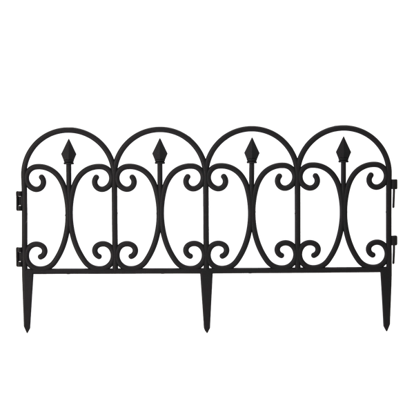 SET 4 GARDURI DE GRĂDINĂ 60 x 33 CM *2347