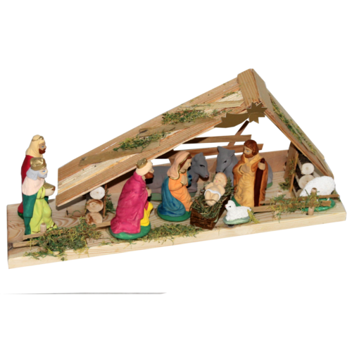 LARGE NATIVITY SCENE SD 3 (HIGHLANDER II)