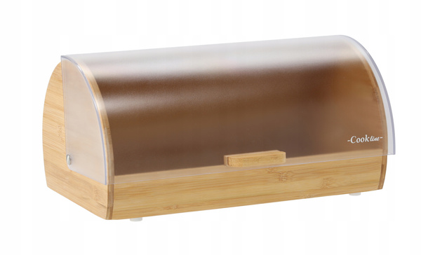 BREAD BOX MENTA - BAMBOO WITH PS COVER 38 x 28 x 18,5 CM
