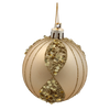 SET OF 33 CHRISTMAS BAUBLES RED, SILVER, GOLD