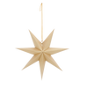 PAPER DECORATIVE STAR 60 CM GOLD