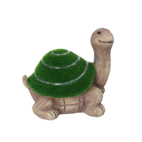 GARDEN FIGURINE – TURTLE GLOWING SHELL 20 X 14,5 X 18,5 CM LED pack=4 pcs