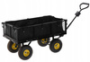 WÓZEK OGRODOWY DWUFUNKCYJNY CZARNY *6858
