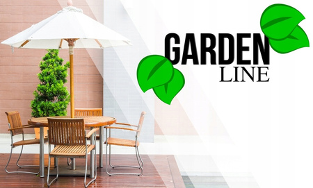 PARASOL DE GRĂDINĂ 3 M VERDE "BANANA" CU HUSĂ *2859