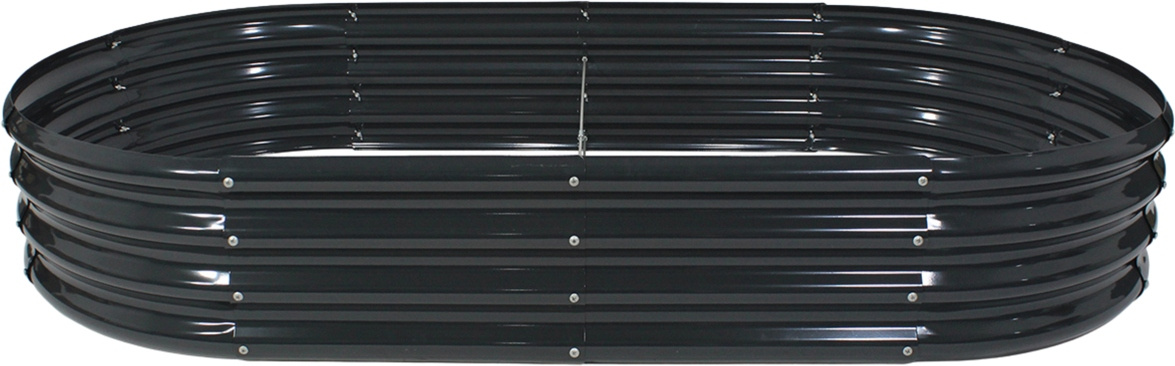 GRZĄDKA WARZYWNO-KWIATOWA 120 X 60 X 30 CM OWALNA ANTRACYT pol_pl_GRZADKA-WARZYWNO-KWIATOWA-120-X-60-X-30-CM-OWALNA-ANTRACYT-1660_16