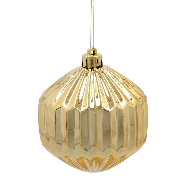 KPL. 16 BOMBEK 8 CM ČERVENÝ / ZLATÝ / STŘÍBRNÝ *3788