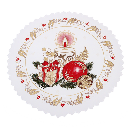 CHRISTMAS NAPKIN DIA. 36 CM