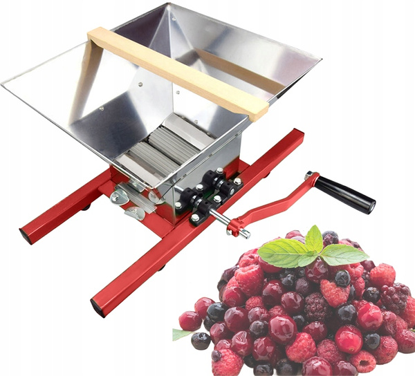 GRAPE GRINDER 7 L FOLDABLE FUNNEL 49.6 x 40.7 x 24.8 CM