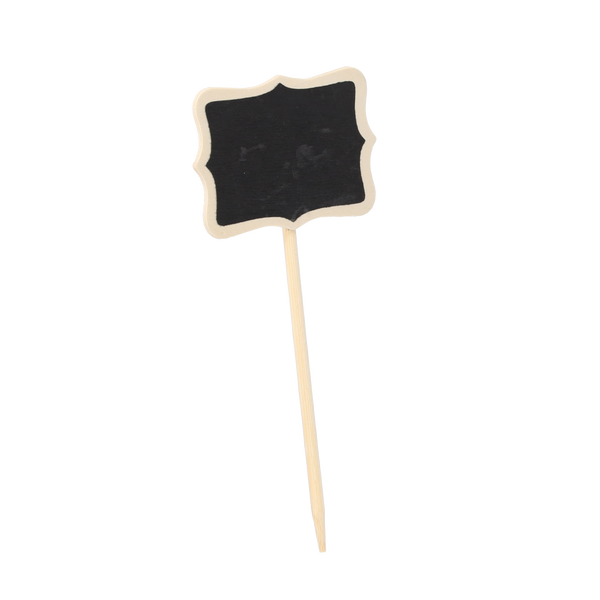 6PCS SET WOOD PLANT STAKE