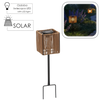 SOLAR LAMP 52 CM