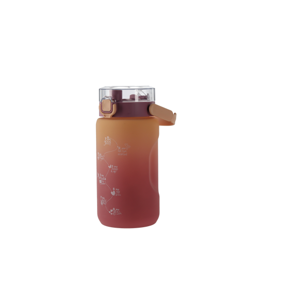 BUTELKA 1500 ML NA WODĘ MIX KOLOR *6478