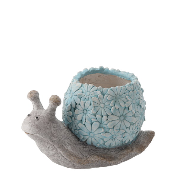 GARDEN POT - MELCUL ALBASTRU 35 x 21,4 x 21,7 CM *7454