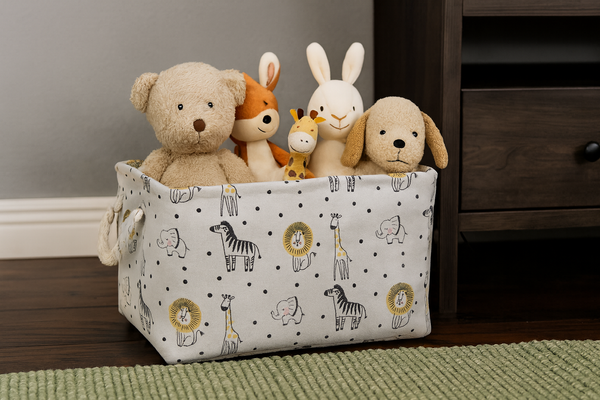 ORGANIZATOR RECTANGULAR 26 x 36 x 20 CM SAFARI M MĂRIME *4717