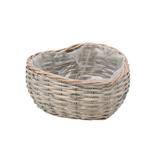 OSŁONKA WIKLINOWA SERCE 25 X 25 X 12 CM *9254