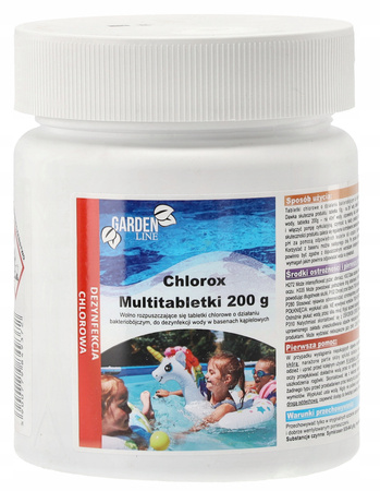 CHLOROX MULTITABLETKY 200G-400G*9372
