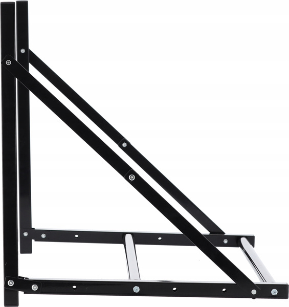 WISZĄCY REGAŁ NA OPONY UDŹWIG DO 100 KG 56 x 50 x 80-120 CM *5196