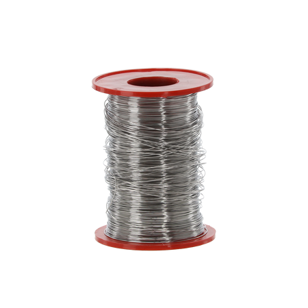 Stainless steel wire for frames 0.4 mm 250 g