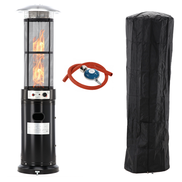 PARASOL GAZOWY OKRĄGŁY MALOWANY PROSZKOWO 180 CM