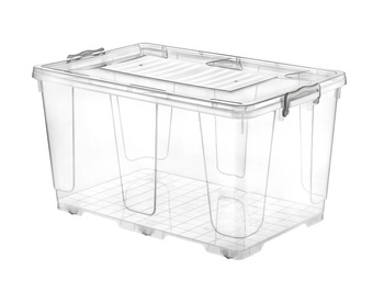 OBDELNÍKOVÝ KONTEJNER MULTI BOX 80L S KOLÍKY *6911