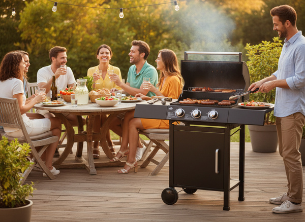 GRILL GAZOWY 3 Z REDUKTOREM 8,1kW