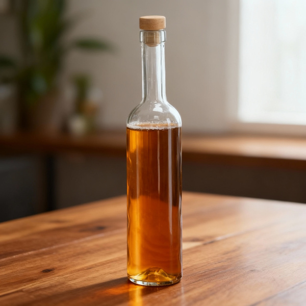 BUTELKA FUTURA 500 ML + KOREK SYNTETYCZNY FI 18