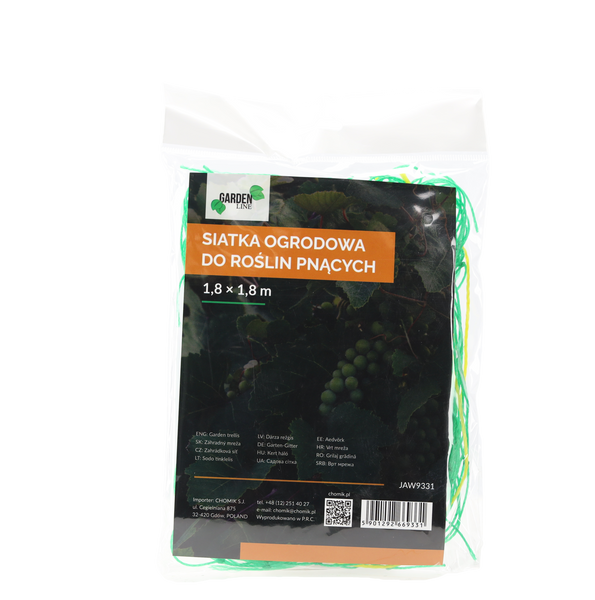 Garden mesh for climbing plants 1.8 x 1.8 M pack=6pcs