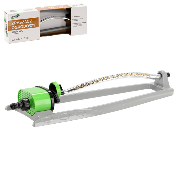 OSCILLATING SPRINKLER